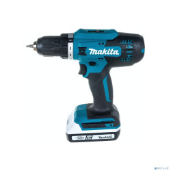 Makita DF488DWE Дрель ак {18В,2х1.5 Ач Li-ion,БЗП-13мм,0-400\0-1400об\м,42\24Нм,1.7кг,чем,G-серия }