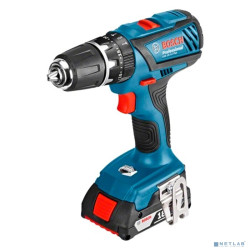 Bosch GSR 18V-50, 2х2,0 А*ч, GAL18V-20 [06019H5020]