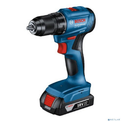 Дрель-шуруповерт Bosch GSR 185-LI, 2Ач,  с двумя аккумуляторами [06019k3000]