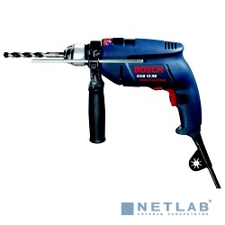 Bosch GSB 13 RE дрель ударная [0601217100] {(БЗП)  (600 Вт, БЗП.13мм, 1,8кг, коробка)}