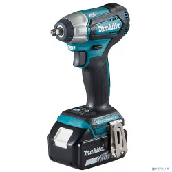 Makita DTW180RFE Гайковерт ак(уд) { б\щет,18В,2x3 Ач,Li-ion,0-3600у\м,180Нм,квадрат 3\8",1.2кг,чем,подсв,М8-М16 }