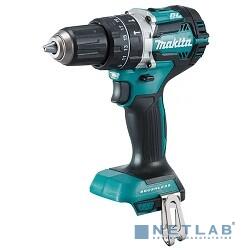 Makita DHP484Z Дрель ак(уд)б\щет,{18В,Li-ion,БЗП-13мм,0-500\0-2000об\м,54\30Нм,1.6кг,кор,б\акк и з\у,XPT}