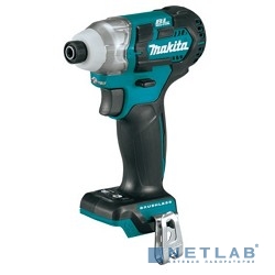 Makita TD111DZ Шуруповерт ак(уд)б\щ,{10.8В,Li-ion(слайдер),0-1600\3900у\м,135Нм,6-тигр1\4",1кг,к,подс,M5-14,б\ак,з\у}