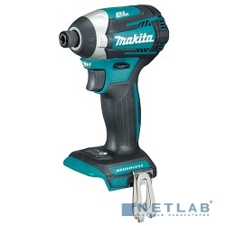 Makita DTD154Z Шуруповерт ак(уд) б\щет,{18В,Li-ion,0-1100\2100\3600об\м,6-ти гр1\4",1.5кг,кор,175Нм,б\ак,з\у}