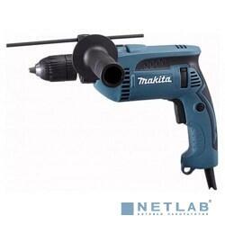 Makita HP1641FK Дрель уд { 680Вт,БЗП-13мм,0-2800об\м,1.8кг,чем,подсветка }