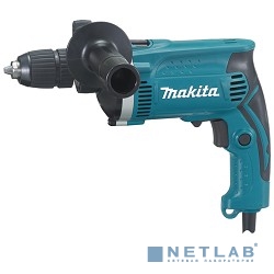 Makita HP1631 Дрель ударная [HP1631] {710Вт,БЗП-13мм,0-3200об\м,1.9кг,кор,AL редуктор}