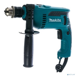 Makita HP1640K Дрель ударная [HP1640K] {680Вт,ЗВП-13мм,0-2800об\м,1.8кг,чем}