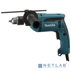 Makita HP1640 Дрель ударная [HP1640] {680Вт,ЗВП-13мм,0-2800об\м,1.8кг,кор}