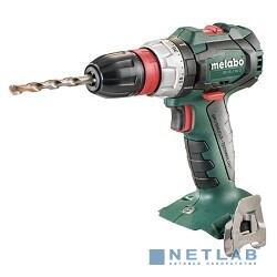 Metabo BS 18 LT BL Аккумуляторная дрель-шуруповерт [602325890] { Акк.винт,60Нм,без АКК и ЗУ}