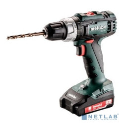 Metabo BS 18 L Акк.винт. [602321500] {50Нм,2х2Ач,кейс}