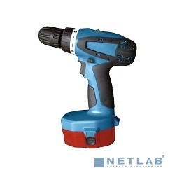 Sturm CD3014M Дрель акк. Sturm, 14 В, 2 скор, 2 акк. NiCd, БЫСТР ЗАР 1 час, подсветка, кейс [CD3014M]