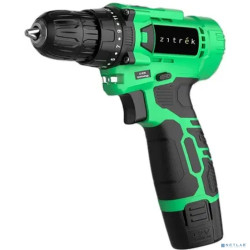 Дрель-шуруповерт аккумуляторная Zitrek Green Li Plus, 12В, 1x1.5Ач [083-1021]