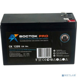Аккумуляторная батарея Восток Pro СК 1209