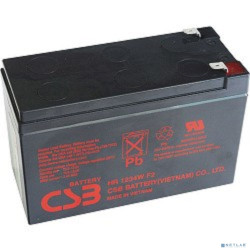 CSB Батарея HR1234W (12V, 9Ah, 34W) клеммы F2