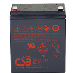 CSB Батарея GP1245 (12V  4,5Ah/16W)