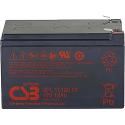 CSB Батарея GPL12120 F2  (12V 12Ah)