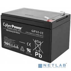 CyberPower Аккумулятор GP12-12 12V12Ah {0289178}