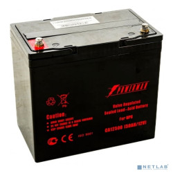 Батарея POWERMAN Battery CA12500, напряжение 12В, емкость 50Ач, макс. ток разряда 500А, макс. ток заряда 15А, свинцово-кислотная типа AGM, тип клемм M1, Д/Ш/В В229/138/208, 16.2 кг./ Battery POWERMAN