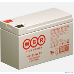 WBR Батарея HR1234W F2(12V/9Ah) (34W)