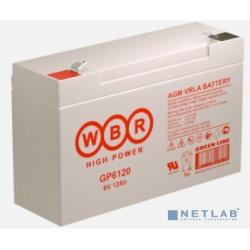 WBR Батарея GP6120 (6V/12Ah)