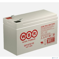WBR Батарея GP1272 F2 (12V/7.2Ah)