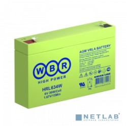 WBR Батарея HRL634W (6V/36W)
