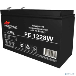 Prometheus Energy PE 1228 W (12V 7Ah) аккумулятор свинцово-кислотный