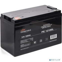 Prometheus Energy PE12100L (12V 100Ah) аккумулятор свинцово-кислотный {срок службы 10 лет}