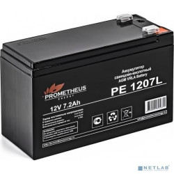 Prometheus Energy PE1207L (12V 7Ah) аккумулятор свинцово-кислотный {срок службы 10 лет}