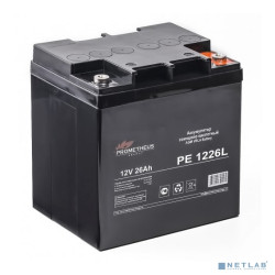 Prometheus Energy PE1226L (12V 26Ah) аккумулятор свинцово-кислотный {срок службы 10 лет}