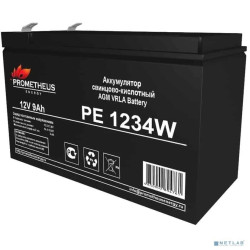 Prometheus Energy PE 1234 W (12V 9Ah) аккумулятор свинцово-кислотный