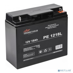 Prometheus Energy PE1218L (12V 18Ah) аккумулятор свинцово-кислотный {срок службы 10 лет}