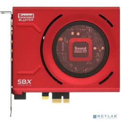 Звуковая карта PCI-E CREATIVE Sound Blaster Z SE,  5.1, Ret [70sb150000004]