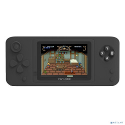 SEGA Retro Genesis Port 2000 (BL-862, 3,5 дюйма экран, 10 эмуляторов, черная, 3000+ игр, сохранения) (150098)