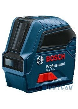 Bosch GLL 2-10 Лазерный нивелир [0601063L00] { 10м, 635 nm, 0.49 кг }