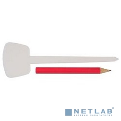 Набор меток-ориентиров GRINDA для засеянных грядок: 25 ярлыков (тип - "Т") + карандаш, 200 мм [8-422373-H26_z01]