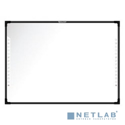 IQBoard DVT TN087 Интерактивная доска 87", цифровые камеры, 10 касаний, USB, 4:3,20кг win8