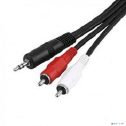 5bites AC35J2R-015M Кабель 3.5 Jack/M - 2*RCA/M,  1.5м, стерео