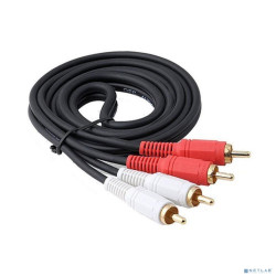 Bion Кабель аудио, 2RCA - 2RCA, 3 м [BXP-CCA-2R2R-030M]