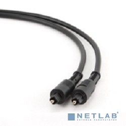 Bion Аудиокабель оптический, ODT Toslink (M) - ODT Toslink (M), 1 м