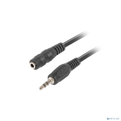 Bion Кабель аудио mini-jack 3.5 mm (M/F), 3 м [BXP-CCA-458-030M]