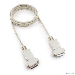 Кабель удлинитель Cablexpert COM (RS232) порта, 9M/9F, 1.8м, пакет (CC-133-6-N)