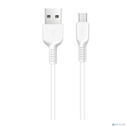 HOCO HC-61175 X13/ USB кабель Micro/ 1m/ 2A/ White