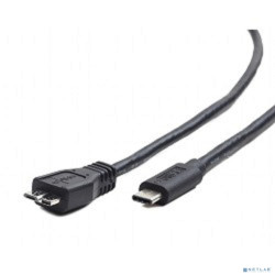 Cablexpert CCP-USB3-mBMCM-1M Кабель USB3.0 microBM/USB3.1TypeC, 1м,