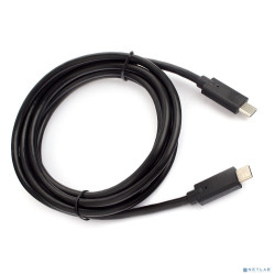 Cablexpert CCP-USB3.1-CMCM2-1.8M Кабель USB3.1 Type-C/Type-C, Gen.2, 10Gbit/s, 5A, 100W, 1.8м, пакет