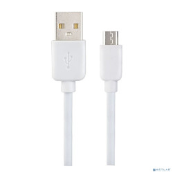 PERFEO Кабель USB2.0 A вилка - Micro USB вилка, белый, длина 1 м., бокс (U4007)