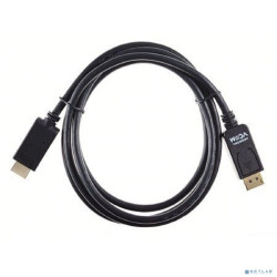 VCOM Кабель-переходник DisplayPort M-> HDMI M 4K@60Hz 1.8m VCOM (CG609-1.8M) [04895182226890]