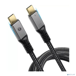 Кабель USB4 TypeC(M)--TypeC(M), 5K@60Hz, 40GBps, PD 240W, 5A, VCOM, 1.2м <CU541M-1.2M>