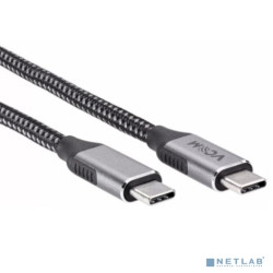 VCOM CU420M-1M Кабель USB3.2 Gen2X2, CM->CM, 20Gbs, 100WT, 4KX60Hz, All shell, 1m