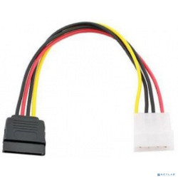 VCOM VPW7571 Переходник питания SATA-устройств (1big ->1SATA) <VPW7571> [06937510871414]